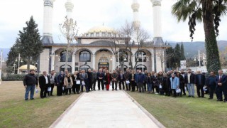 Manisa protokolü basın mensuplarını unutmadı