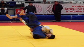 Manisada Ümitler Judo İl Birinciliği müsabakaları düzenlendi