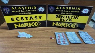 Manisada uyuşturucu operasyonunda 1 kişi tutuklandı