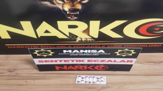 Manisada uyuşturucu taciri tutuklandı