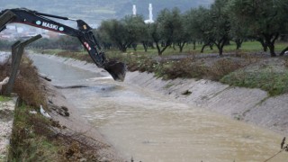 Manisadaki dere ıslah ve temizlikleri su baskınlarının önüne geçti