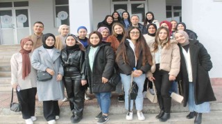 Manyas MYO öğrencilerinden sosyal proje