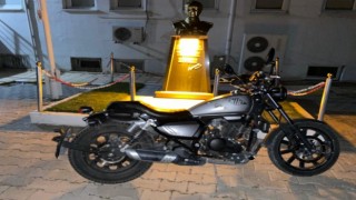 Mardinde 100 bin liralık çalıntı motosikleti jandarma buldu
