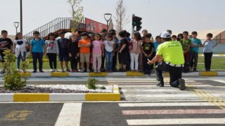 Mardinde 13 bin 240 öğrenci trafik eğitimi aldı