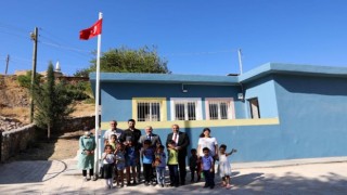 Mardinde 19 yıldır kapalı olan köy okulu köy yaşam merkezine dönüştürüldü