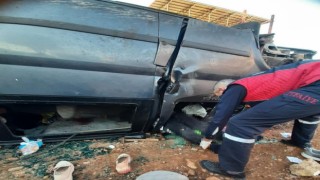 Mardinde hafif ticari aracın kontrolden çıkması sonucu meydana gelen trafik kazasında çok sayıda ölü ve yaralı var.
