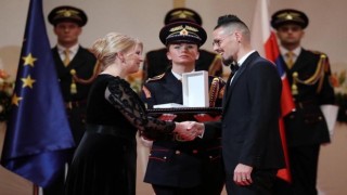 Marek Hamsike devlet nişanı verildi