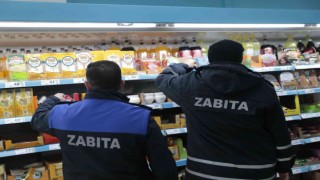 Marketlerde gıda denetimleri devam ediyor