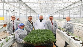 Marmaranın başkanları projelere hayran kaldı