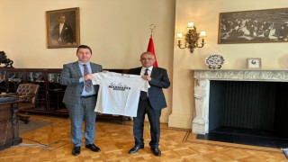 Marmaris Esnaf ve Sanatkarlar Odası Başkanı Ayyıldız İngilterede