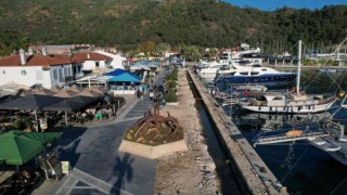 Marmaris Limanı yenilenen yüzüyle hizmet verecek