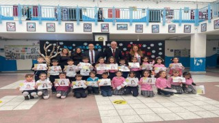 Marmariste 15 bin 105 öğrenci karne sevinci yaşadı