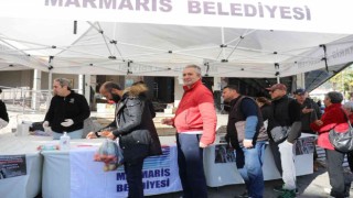 Marmariste eski başkan Karadinç unutulmadı