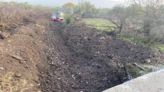 MASKİ hem dere yataklarını temizledi hem de yeni sondaj kuyusu açtı