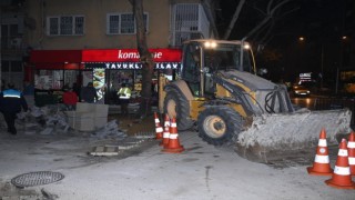 MASKİden daha sağlam altyapı için gece mesaisi