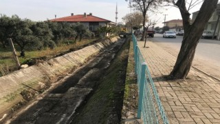 MASKİden dere temizliği ve içme suyu çalışmaları