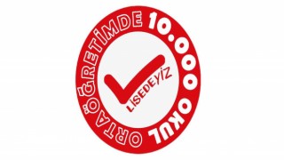 MEB Ortaöğretimde 10 Bin Okul Lisedeyiz Projesini hayata geçiriyor
