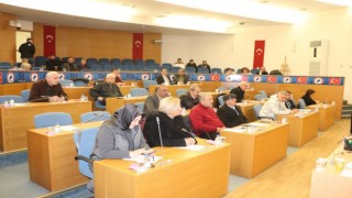 Meclis ilk toplantıda 29 gündem maddesi görüşüldü