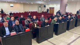 Mecliste denetim komisyonuna üye seçimi yapıldı