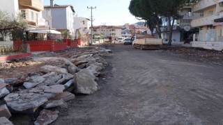 Mehmet Akif Ersoy Caddesi yenileniyor