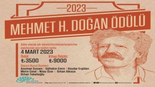 Mehmet H. Doğan Ödülüne başvurular başladı