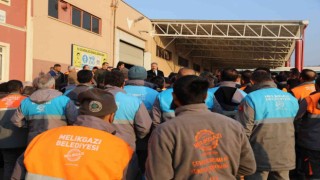 Melikgazide 250 Araç ve 340 Personelle Kış Hazırlıkları Tamamlandı