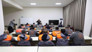 Melikgazide belediye-üniversite işbirliği ile personele eğitim veriliyor