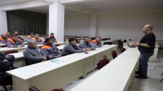 Melikgazide daha nitelikli hizmet için belediye üniversite işbirliği ile personele eğitim veriliyor