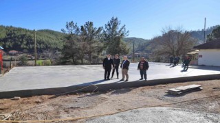 Menteşe Belediyesi kırsala 36 adet çok amaçlı sosyal alan tazandırdı