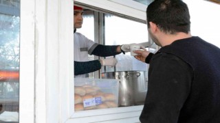 Menteşe Belediyesinden öğrencilere sıcak çorba