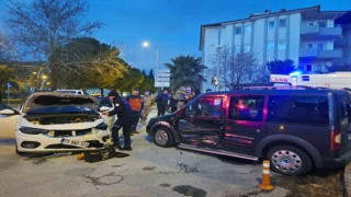 Menteşede kaza; 1 yaralı