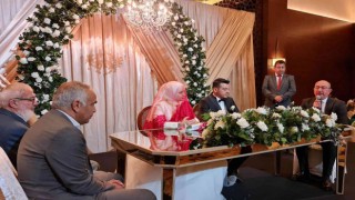 Meramda 2022 yılında 3 bin 380 çiftin nikahı kıyıldı