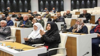 Meramda mahalle sakinleri yeni tapularına kavuştu