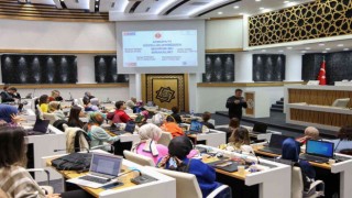 Meramda öğretmenlere erasmus proje yazma eğitimi