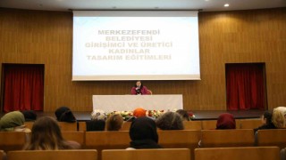 Merkezefendili girişimci kadınlara eğitim verildi