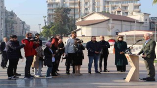 Mersinde 10 Ocak Çalışan Gazeteciler Günü kutlandı