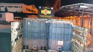 Mersinde 5 bin 450 litre kaçak akaryakıt ele geçirildi
