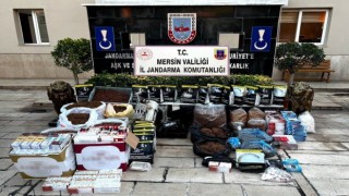 Mersinde 70 bin kaçak makaron ele geçirildi