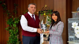 Mersinde haftanın öğretmeni seçildi