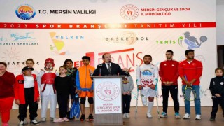 Mersinde Her Ay Bir Branş Tanıtım Projesi tanıtıldı