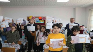 Mersinde karne heyecanı