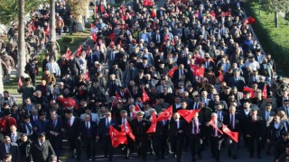 Mersinde kurtuluş coşkusu