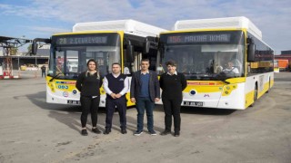 Mersinde toplu taşıma filosu bir yılda 41 milyon yolcu taşıdı