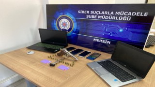 Mersinde yasa dışı bahis operasyonu: 2 tutuklama