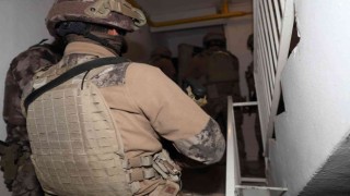 Mersindeki organize suç örgütü operasyonunda 11 şüpheli gözaltına alındı