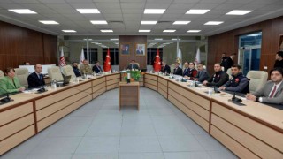 Metamfetamin ile mücadele toplantısı yapıldı