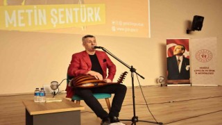 Metin Şentürk yurtlarda kalan öğrencilerle buluştu