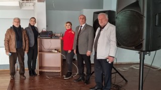 Mezunlar Derneğinden vefa örneği
