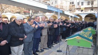 MHPli eski vekilin ağabeyi ve yengesi son yolculuğuna uğurlandı