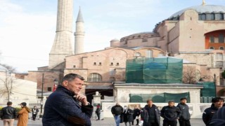 Michael Skibbe, takımı Sanfrecce Hiroshima ile İstanbulu gezdi